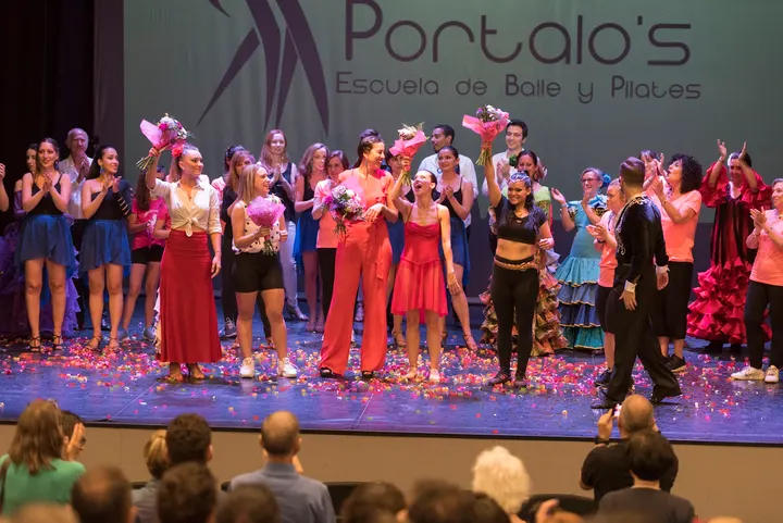 Portalo's Baile — Baile en Salamanca, Madrid