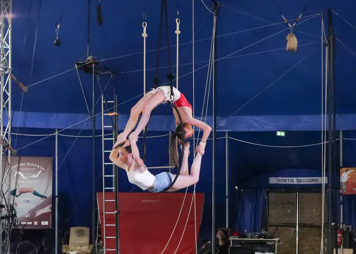 Tout fou to fly and co — arts aériens-studio à Saint-Elme, La Seyne-sur-Mer — 3