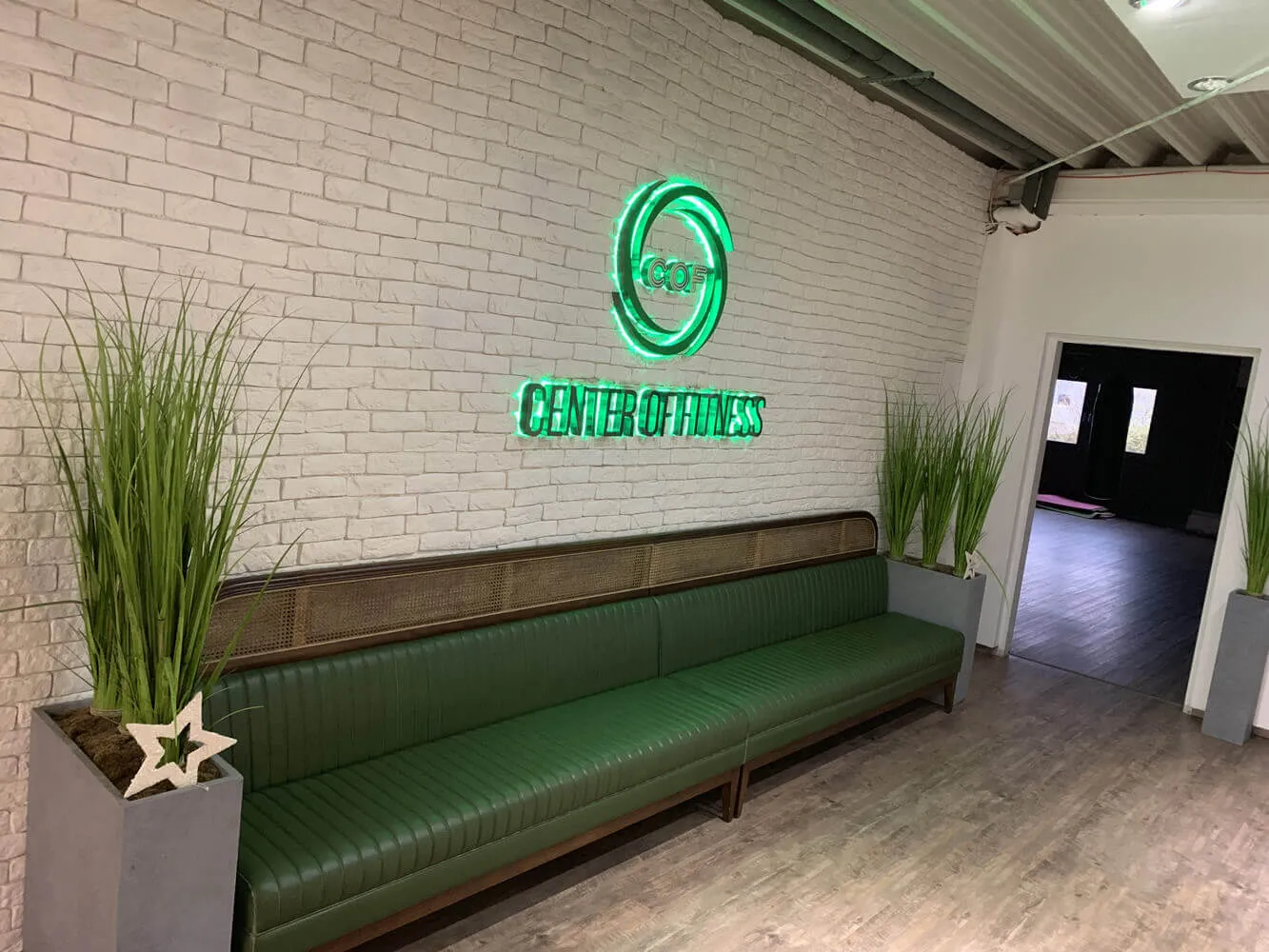 COF Center of Fitness — träningsstudio i Aachen — 2