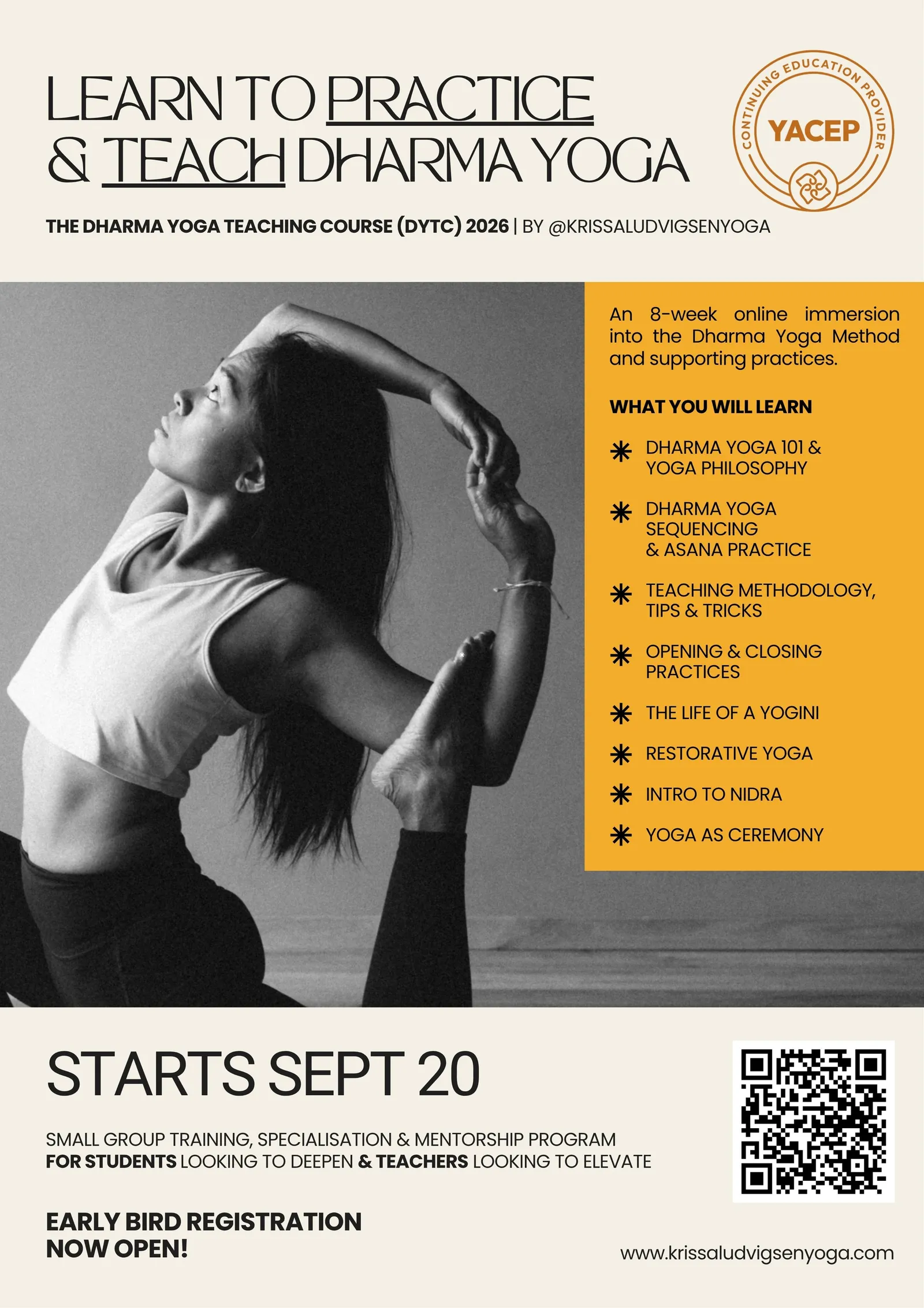 Krissa Ludvigsen Yoga — yoga-studio i Asker — 2