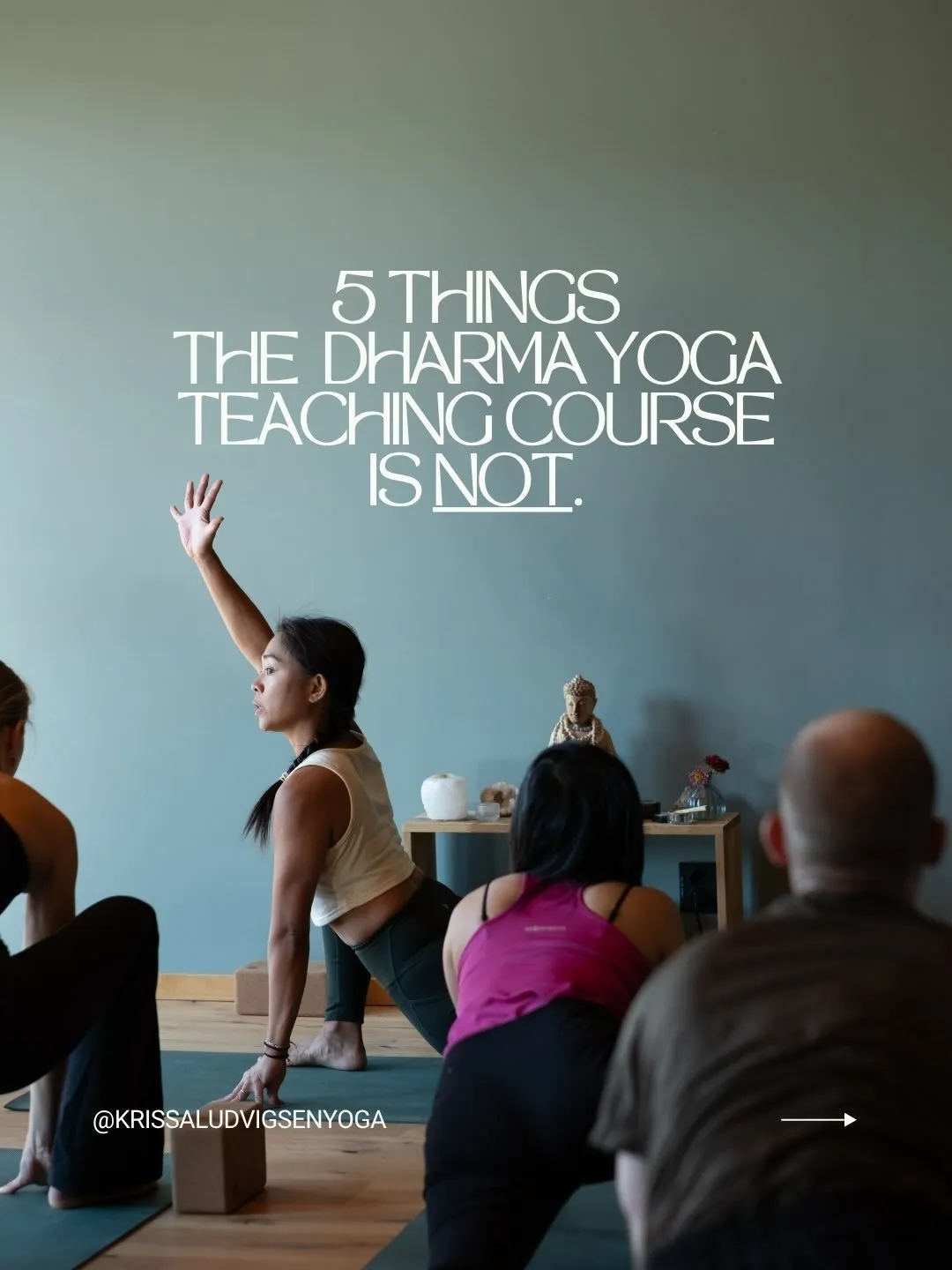 Krissa Ludvigsen Yoga — yoga-studio i Asker — 3