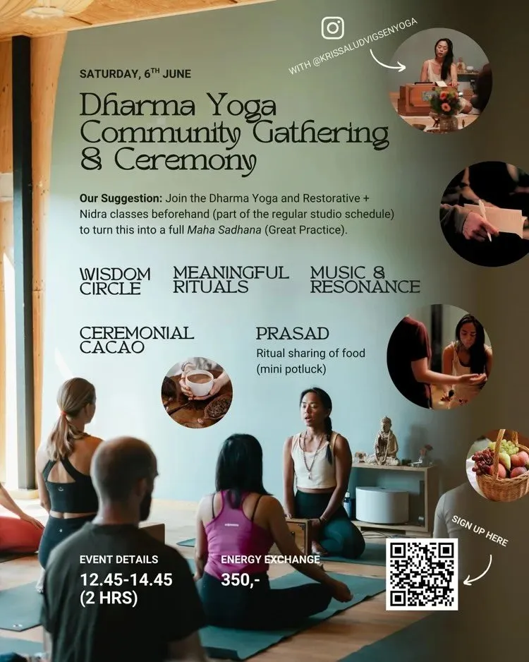 Krissa Ludvigsen Yoga — yoga-studio i Asker — 4