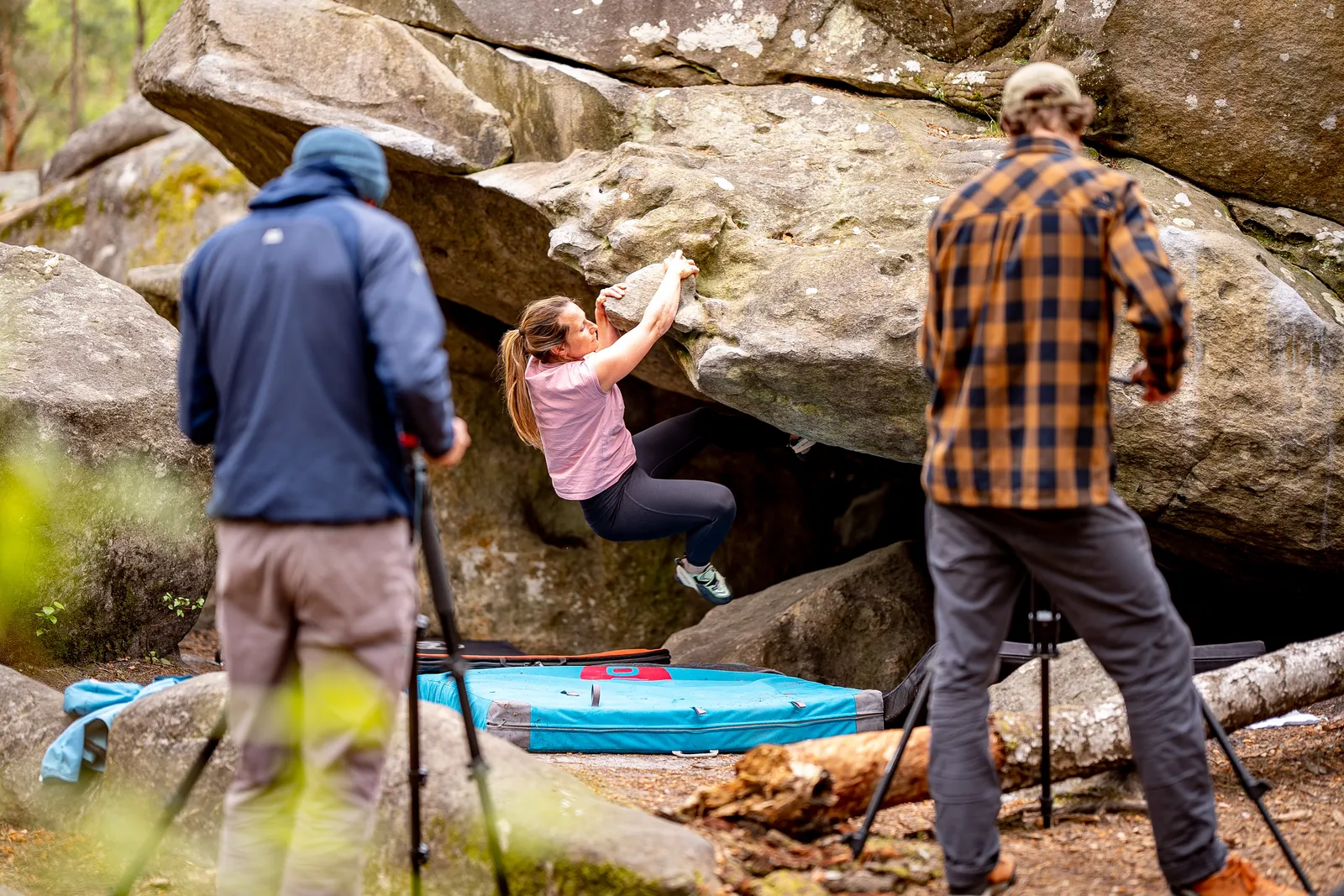 HappyOutdoor - Boulder & Outdoor Training — bouldering-studio i München — 3
