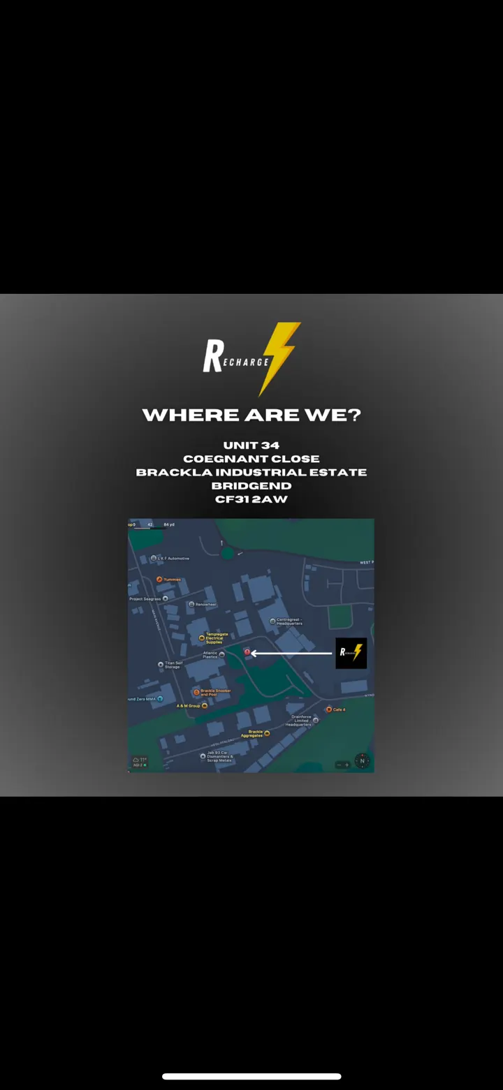 Recharge Strength & Conditioning — Fitness Studio in Coity Higher, Bridgend