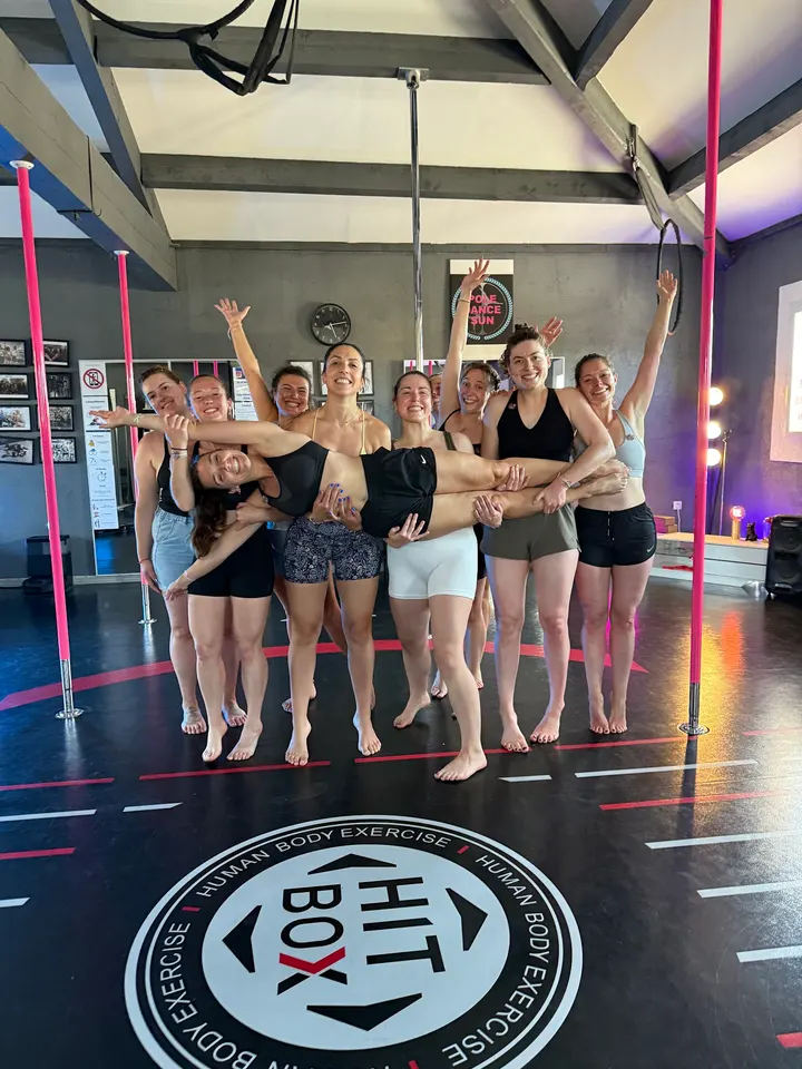 Pole Dance Sun — Pole Fitness à Les Milles, Aix-en-Provence
