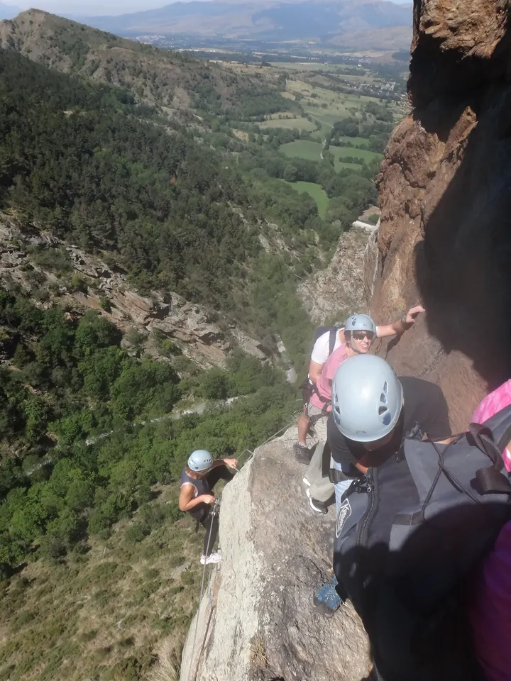Vertige-Evasion Canyoning Grenoble — escalade-studio à Domaine Saint-Hugues, Saint-Égrève — 2