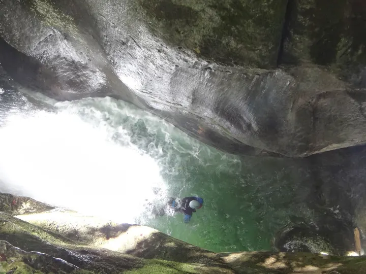 Vertige-Evasion Canyoning Grenoble — escalade-studio à Saint-Égrève — 4