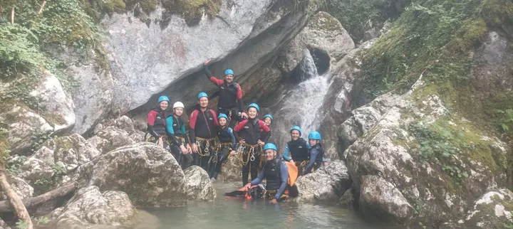 Vertige-Evasion Canyoning Grenoble — escalade-studio à Saint-Égrève — 5