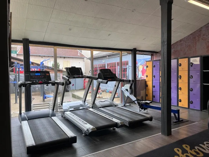 Iron Gym — musculation-studio au Grand-Treuil, Limoges — 2