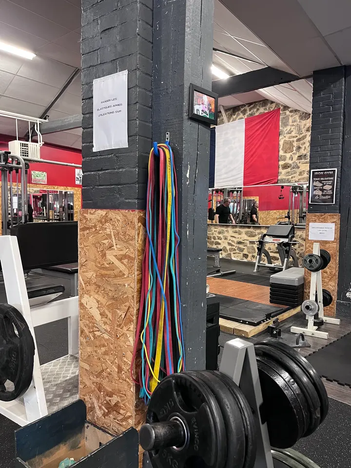 Iron Gym — musculation-studio à Limoges — 3