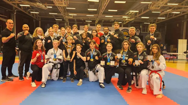 ITF Taekwon-Do Ljungby — martial arts-studio i Gänget, Ljungby