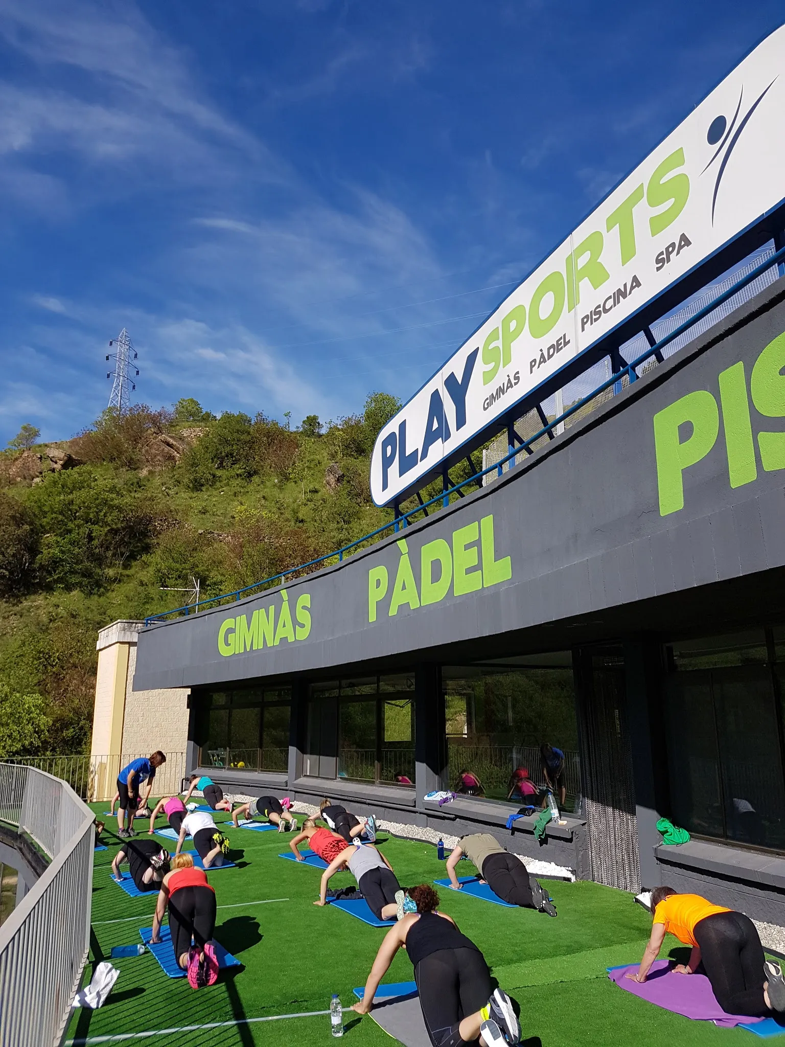 Gimnàs Playsports — estudio de fitness-studio en Rialp — 5