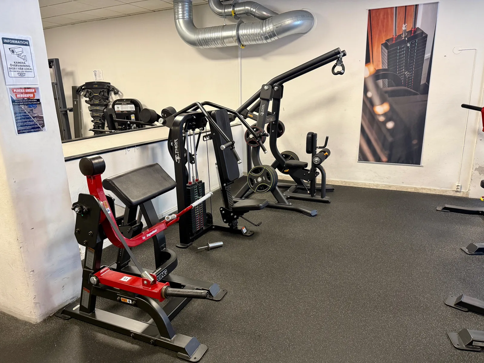Gymmet på Väster — träningsstudio-studio i Holmen, Örebro — bild 2