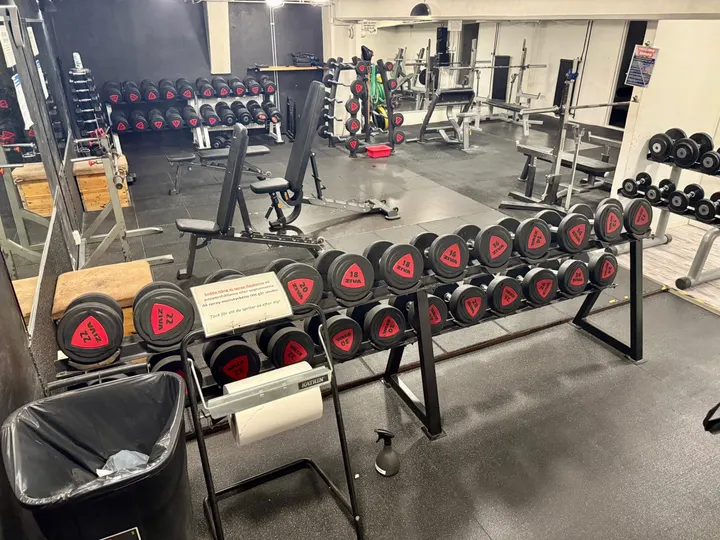 Gymmet på Väster — träningsstudio i Holmen, Örebro — 2