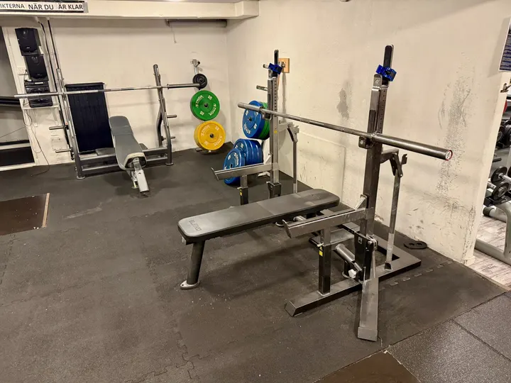 Gymmet på Väster — fitness studio-studio i Holmen, Örebro