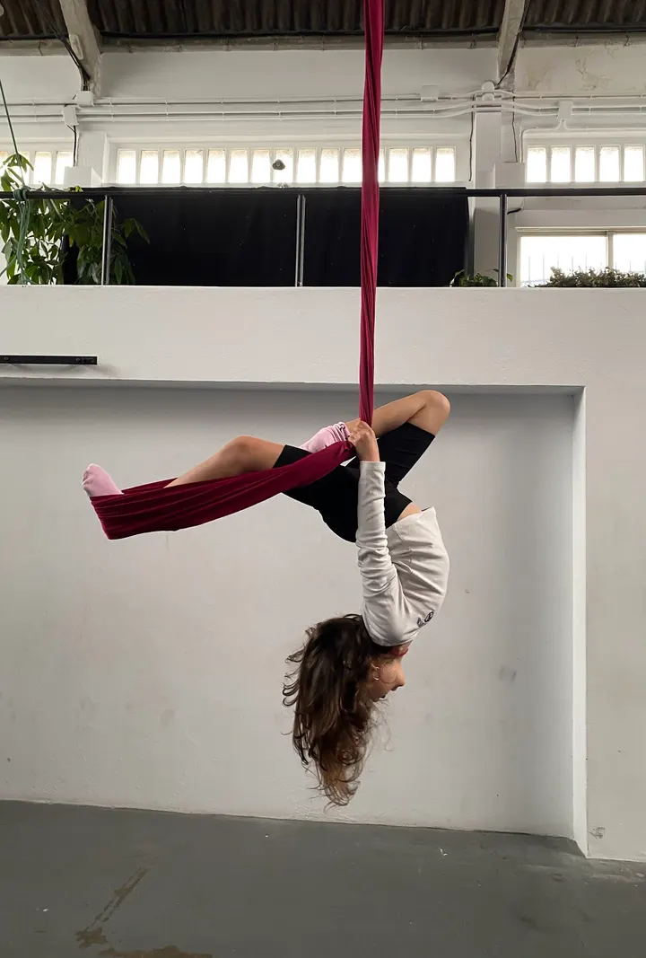 Sue Moreno — Gimnasia en As Regas, A Coruña