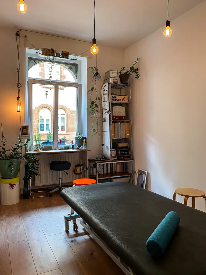 Praxis für somatisches Lernen — PT-Studio in Neckarstadt-Ost, Mannheim