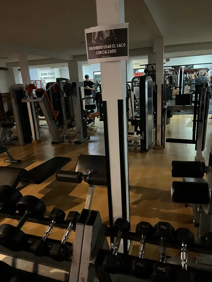 Sparta — Estudio de fitness en Puerta Blanca, Málaga