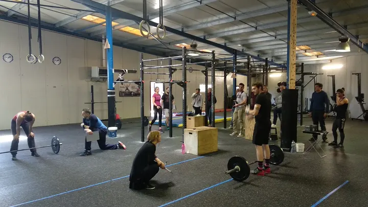 CrossFit Poitiers — entraînement fonctionnel-studio à Poitiers — 3