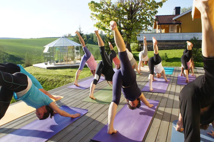 Yogahuset — Yoga i Bitehagen, Røyken