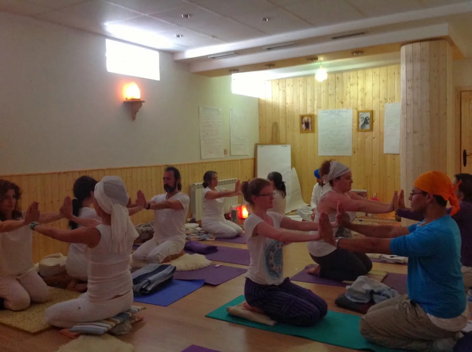 Esfera Ahimsa | Yoga & Meditación- Terapia Cuerpo Mente — yoga-studio en San Lorenzo - La Palomera - San Mamés, León — 2