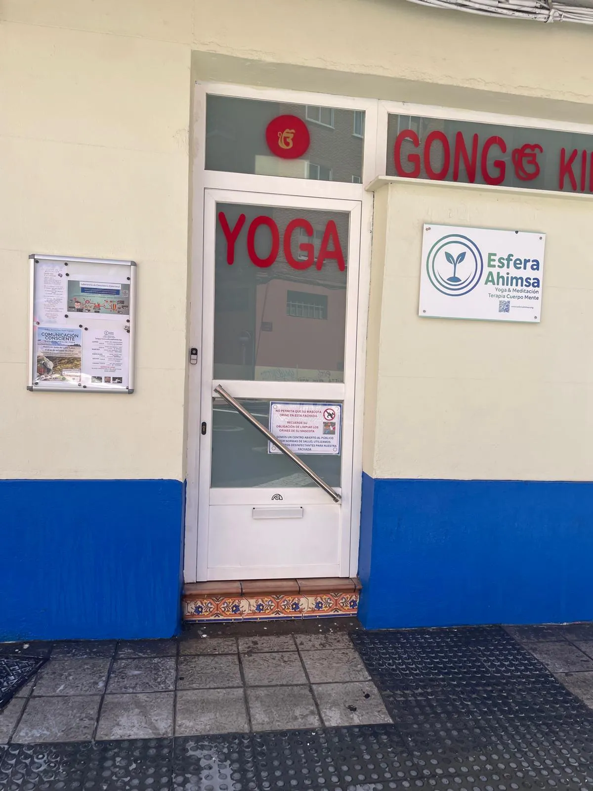 Esfera Ahimsa | Yoga & Meditación- Terapia Cuerpo Mente — yoga-studio en San Lorenzo - La Palomera - San Mamés, León — 3