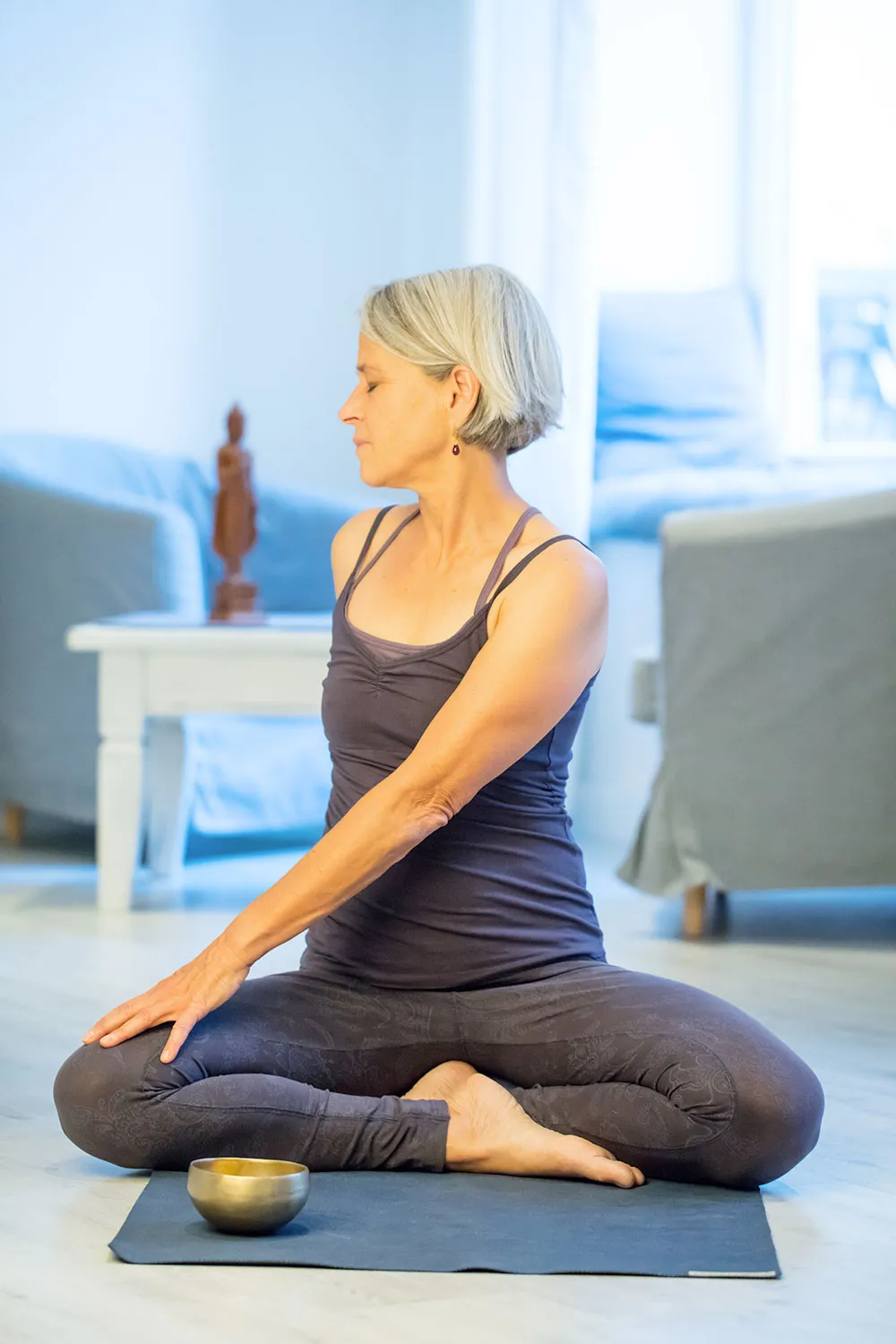 Positive Aging Yoga München | Sabine Krieger — yoga-studio in Maxvorstadt, München — 3