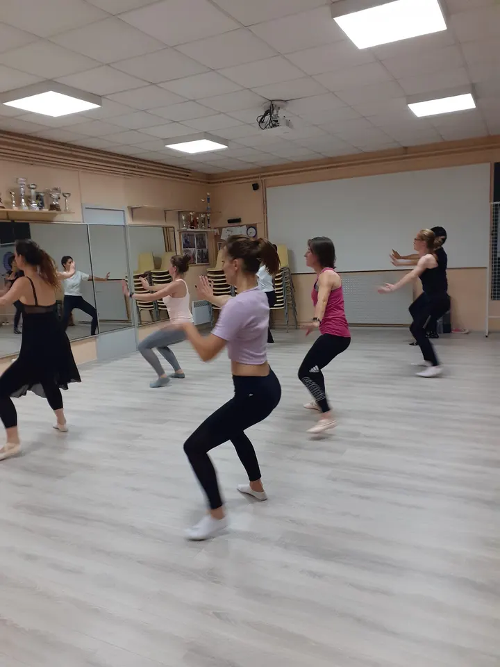 Dance M'fit — Danse à Bergeonnerie, Tours