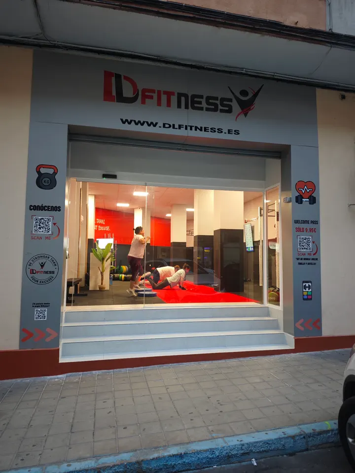 DLFitness Benalúa — Fuerza en Benalúa y els Antigons, Alicante