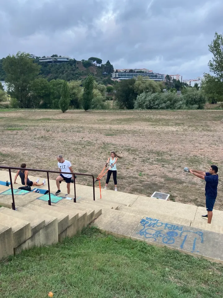 Fitproject — Personal training em Ponte das Mestras, Leiria