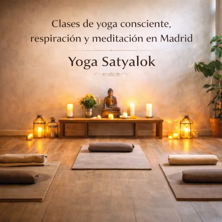 Yoga en la Ciudad — yoga-studio en Madrid — 4