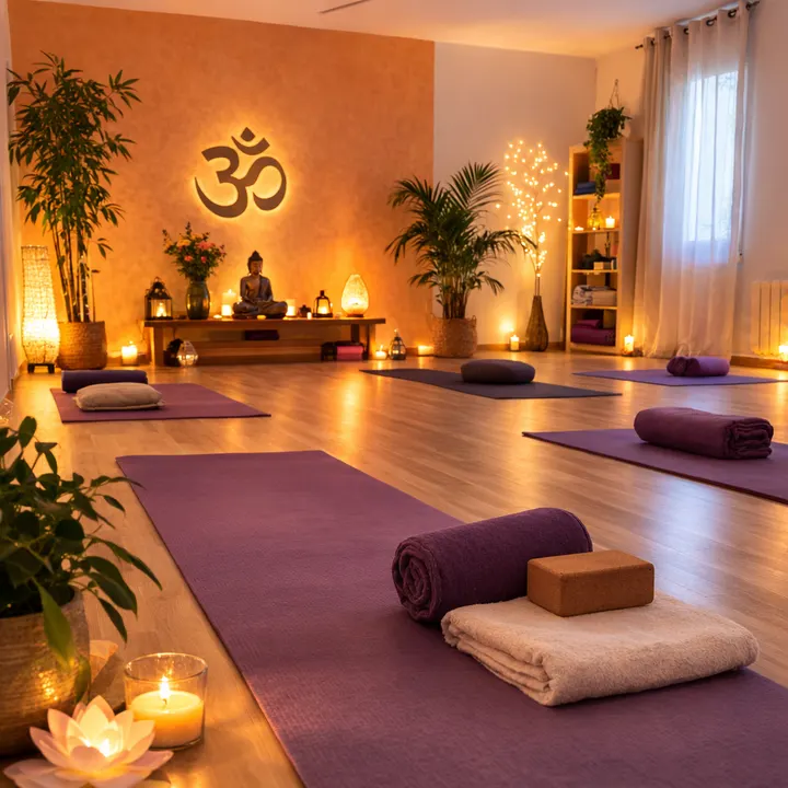 Yoga en la Ciudad — yoga-studio en Madrid — 5