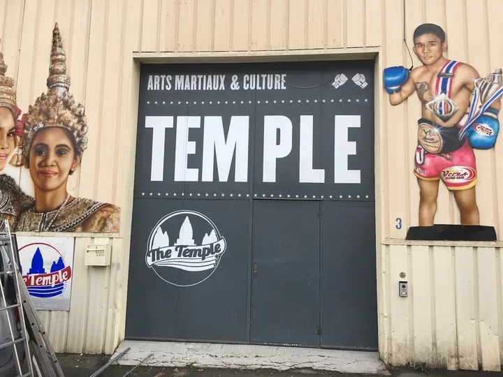 THE TEMPLE — muay-thaï-studio à La Bastide, Bordeaux — 3