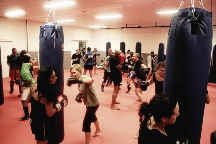 Kimekai Gym — kickboksen-studio in Oost, Amsterdam — 2