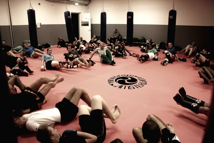 Kimekai Gym — kickboksen-studio in Oost, Amsterdam — 3