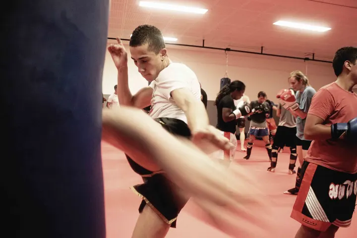 Kimekai Gym — kickboksen-studio in Amsterdam — 3