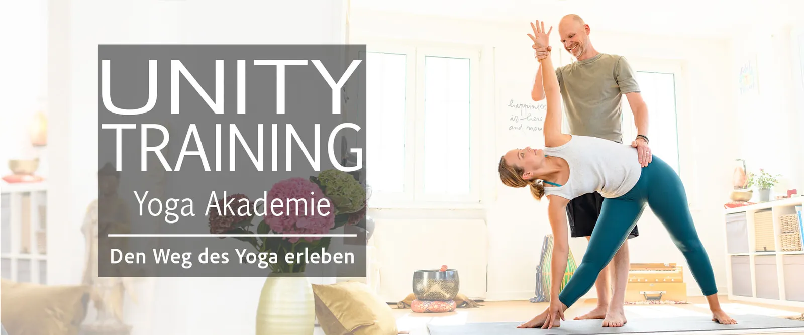 Unity Training — yoga-studio i Köln — 2