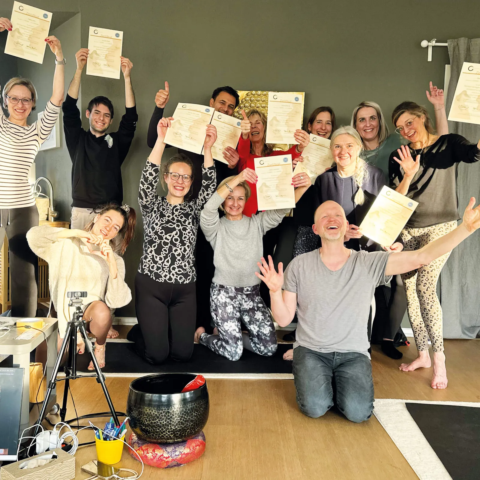 Unity Training — yoga-studio i Köln — 3
