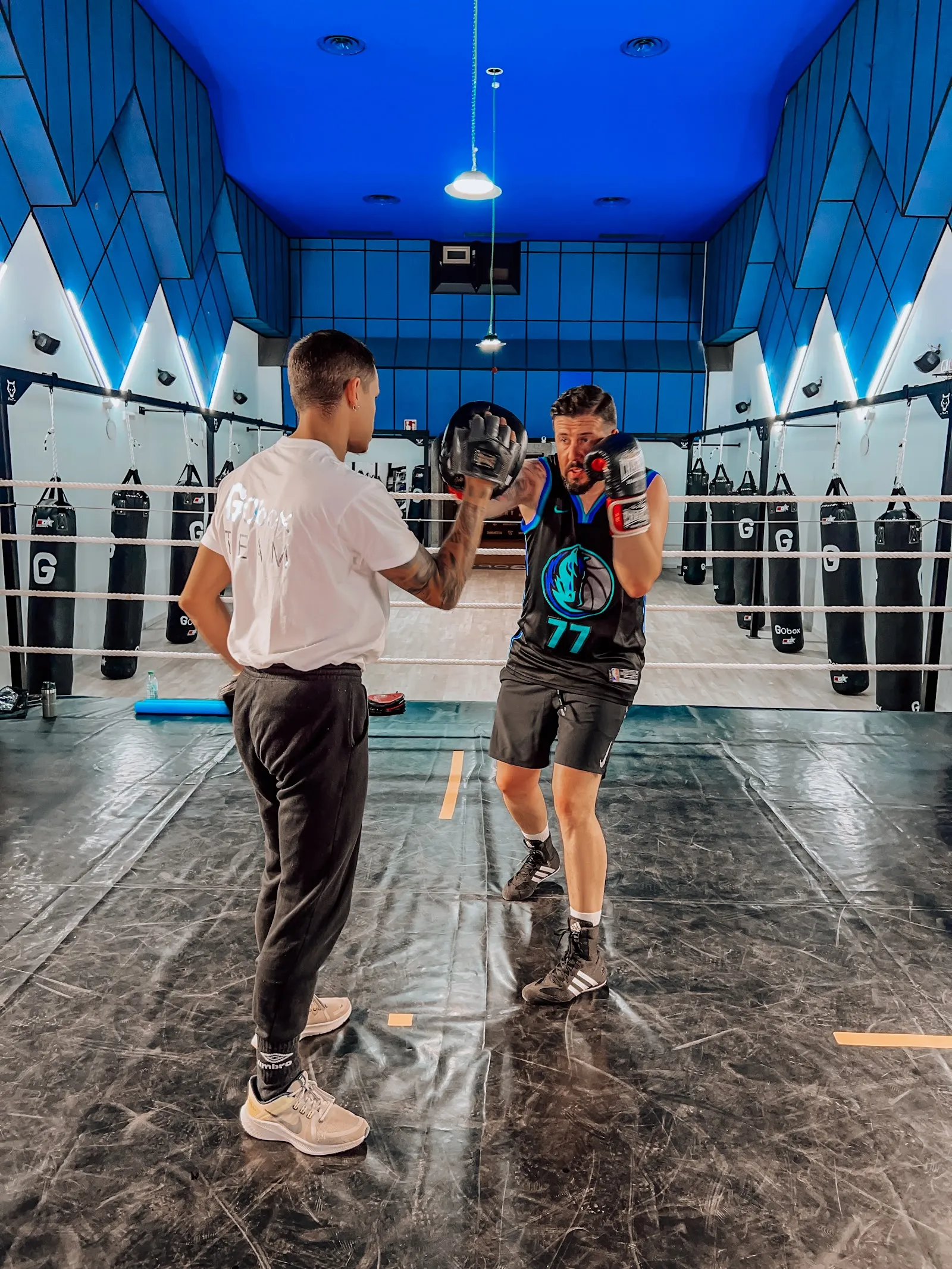 Round 7 Boxing Club Las Rozas — artes marciales-studio en BURGOCENTRO — 2