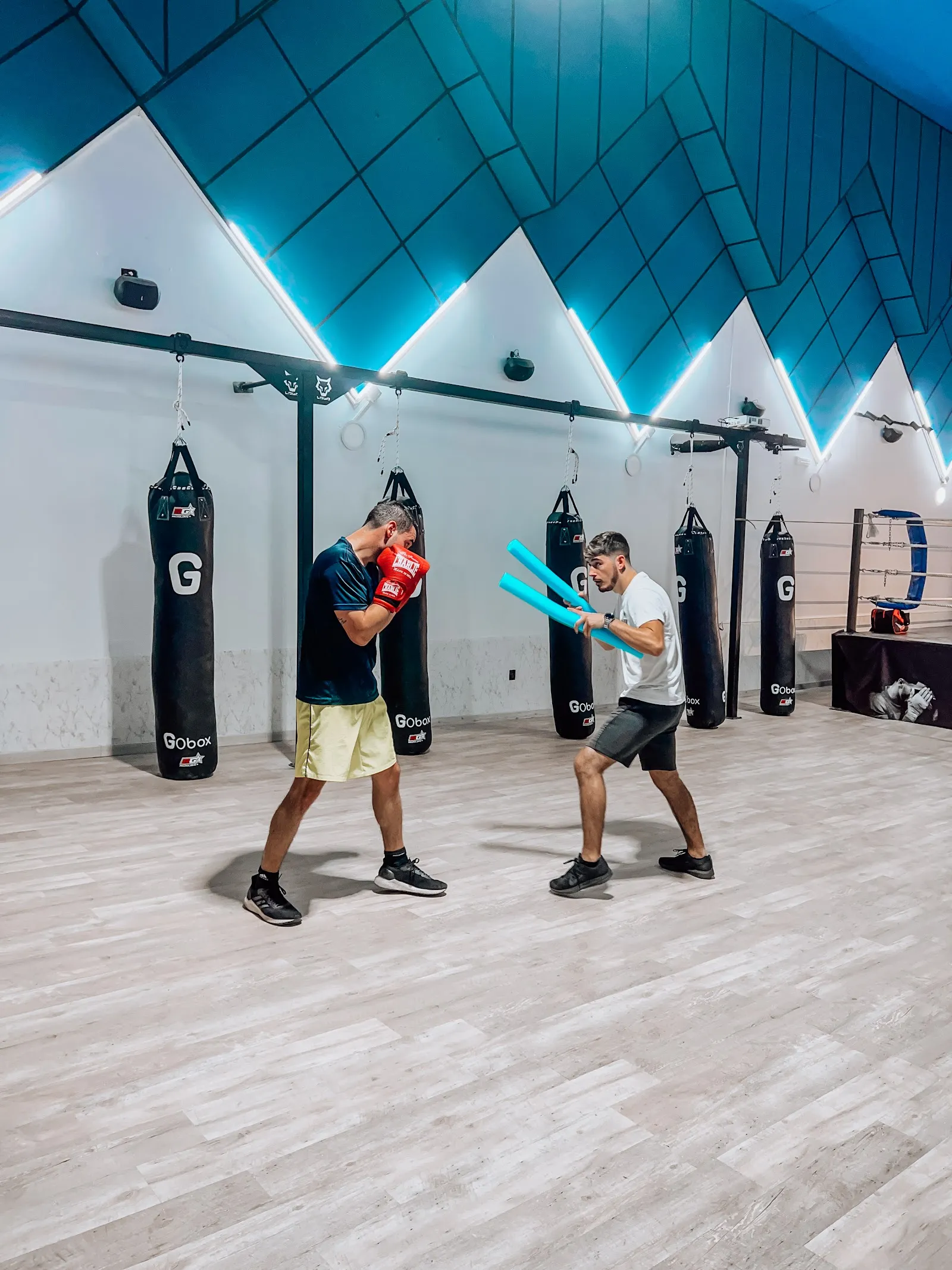 Round 7 Boxing Club Las Rozas — artes marciales-studio en BURGOCENTRO — 4