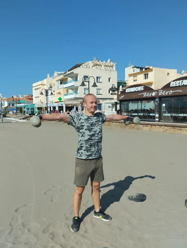 Bram Sondaar Personal Training Torremolinos — entrenamiento personal-studio en Torremolinos — 2