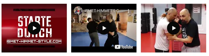 Ismet Himmet — Boxen in Wilmersdorf, Berlin
