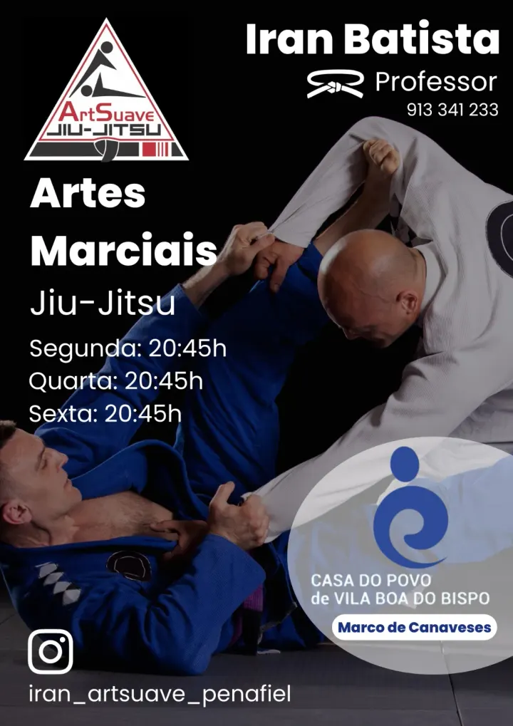 Marcão ArtSuave Jiu Jitsu — jiu-jitsu brasileiro-studio em Lamoso, Marco de Canaveses — 3