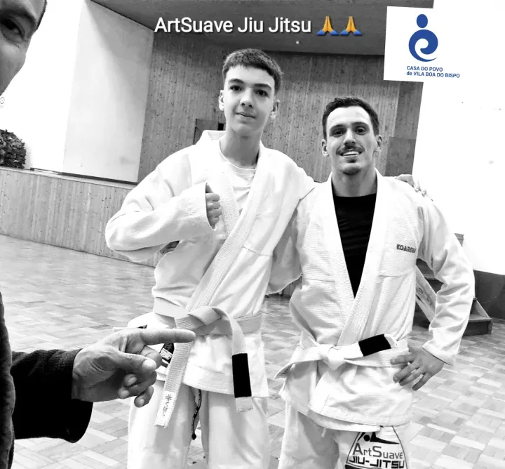 Marcão ArtSuave Jiu Jitsu — Jiu-jitsu brasileiro em Lamoso, Marco de Canaveses