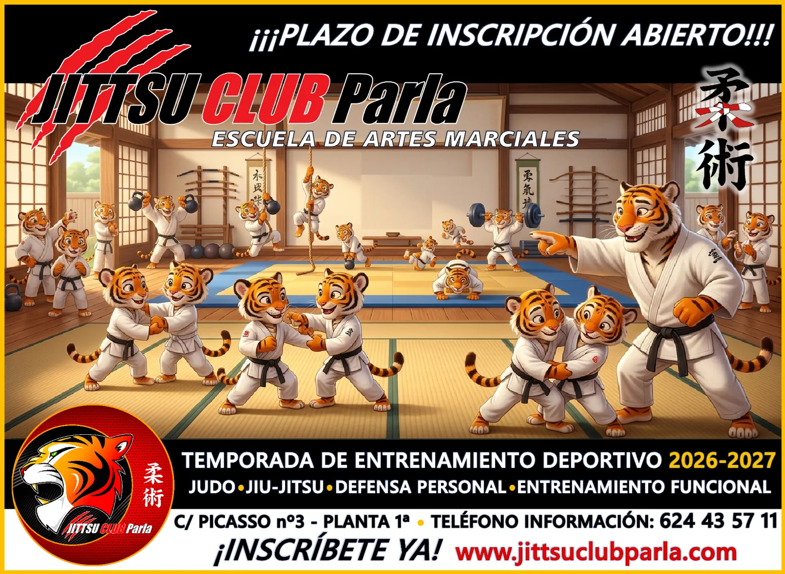 Escuela de Artes Marciales JITTSU CLUB Parla — kampsport-studio i Parla — bild 2