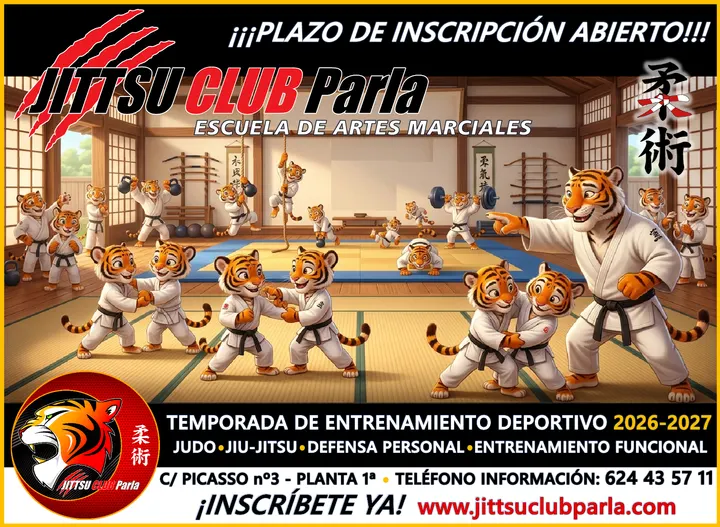 Escuela de Artes Marciales JITTSU CLUB Parla — artes marciales-studio en San Ramón, Parla — 2