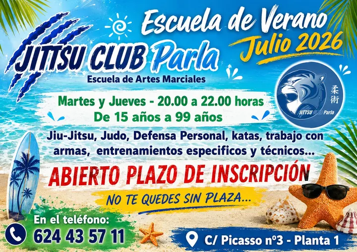 Escuela de Artes Marciales JITTSU CLUB Parla — martial arts-studio i San Ramón, Parla
