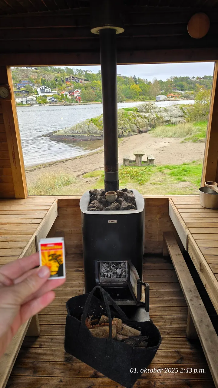 KUR SAUNA Tangen — recovery-studio i Vestre Rød, Sandefjord — 3