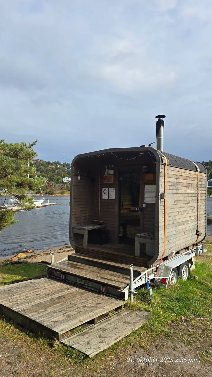 KUR SAUNA Tangen — recovery-studio i Sandefjord — 3