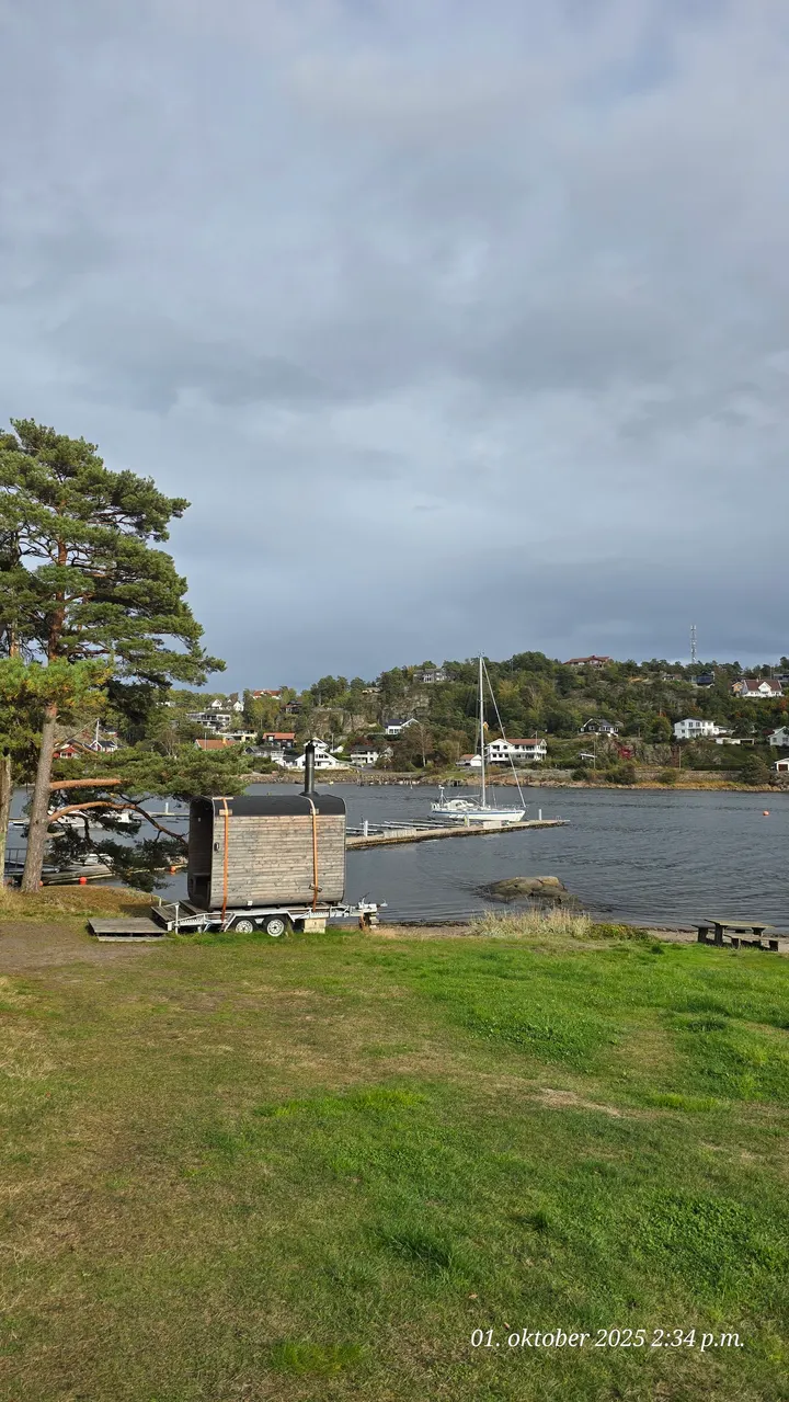 KUR SAUNA Tangen — recovery-studio i Sandefjord — 4